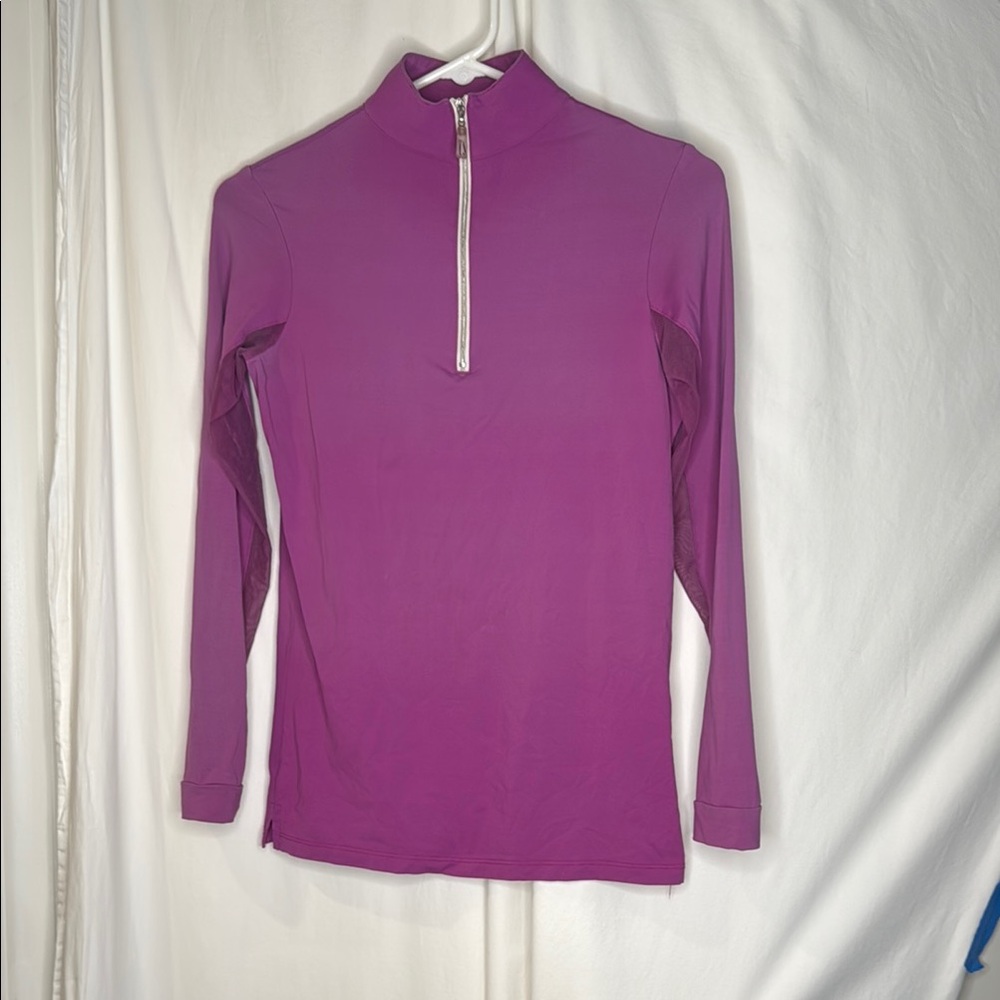 Pink Tailored Sportsman Sunshirt
